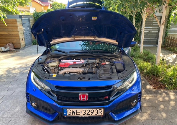 Honda Civic cena 145000 przebieg: 40000, rok produkcji 2020 z Wejherowo małe 326